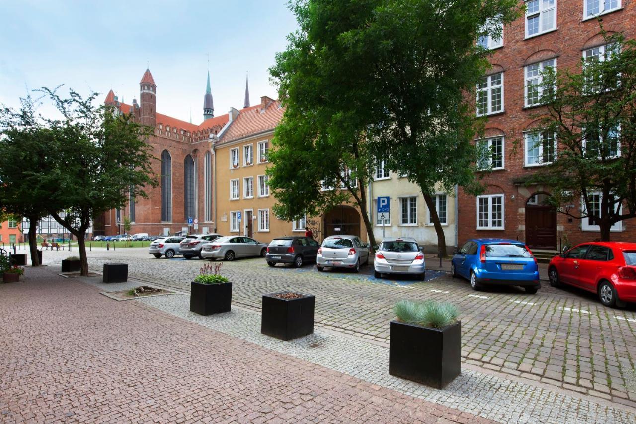 Elite Apartments Hamptons Old Town 그단스크 외부 사진