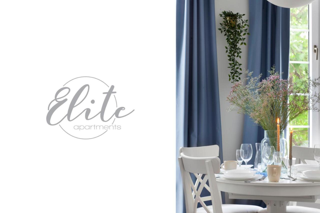 Elite Apartments Hamptons Old Town 그단스크 외부 사진
