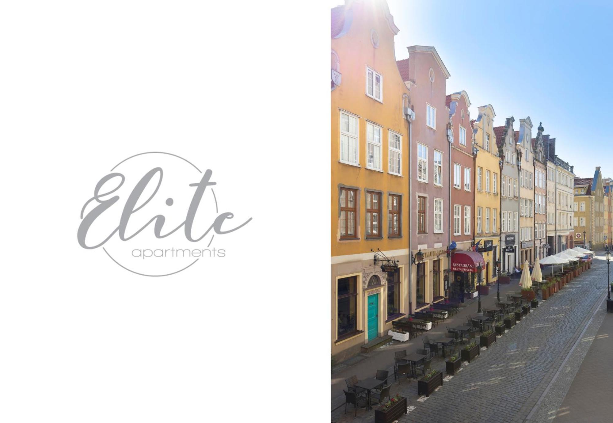 Elite Apartments Hamptons Old Town 그단스크 외부 사진