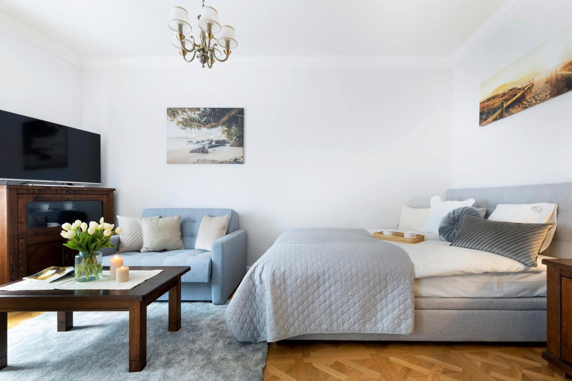 Elite Apartments Hamptons Old Town 그단스크 외부 사진